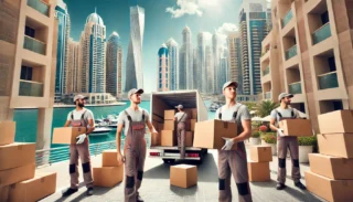 Movers and Packers in Dubai Marina