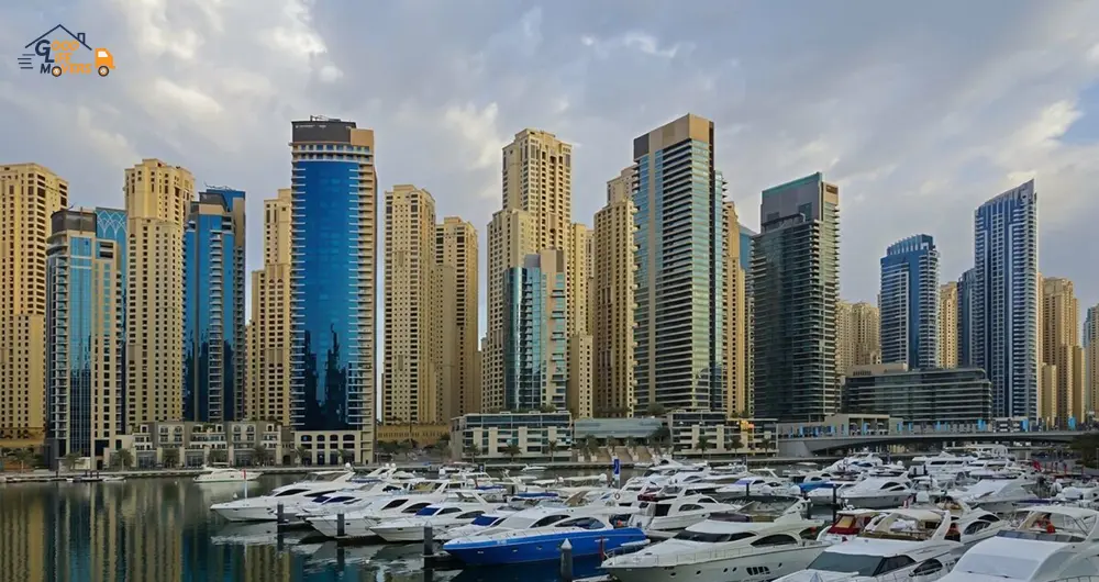 Movers and packers in dubai marina