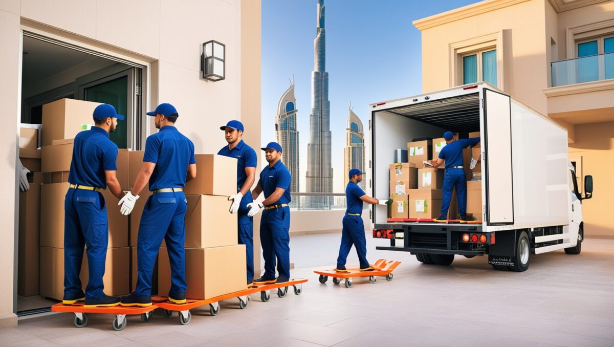 Movers and packers in dubai