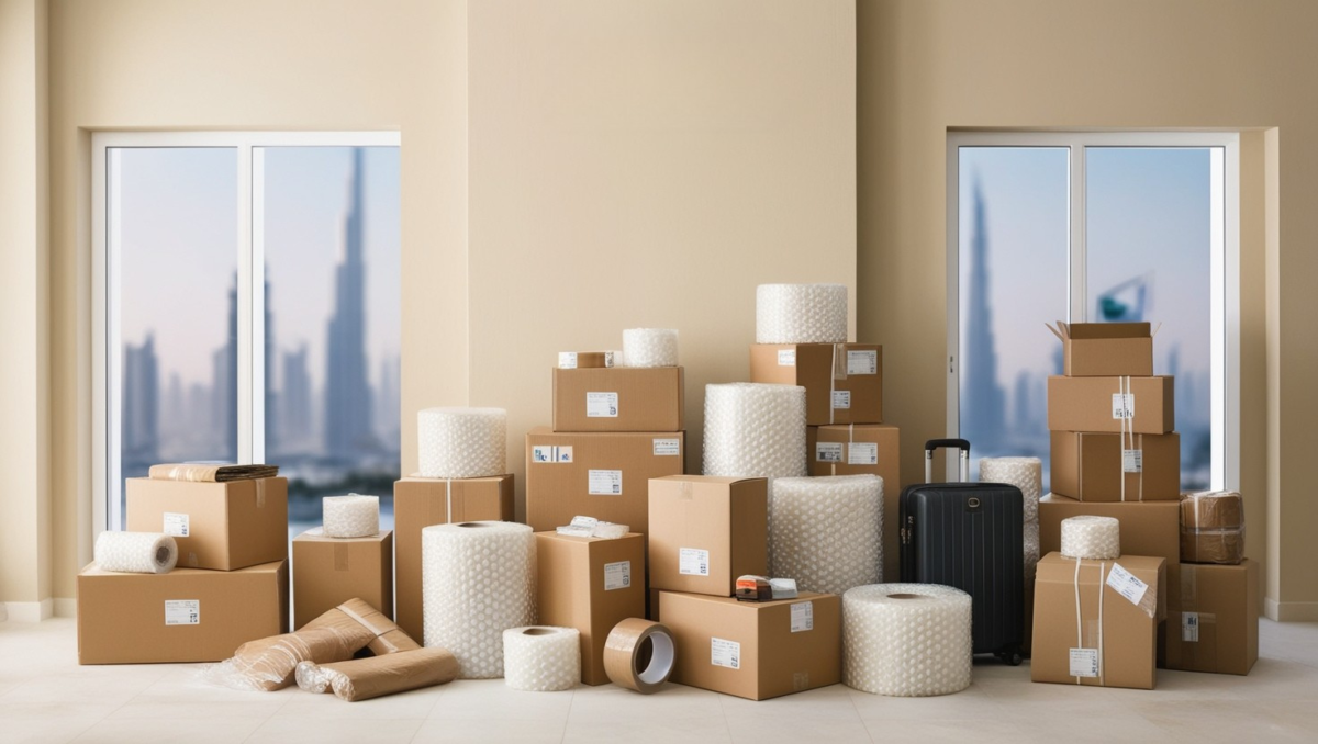 Packers and Movers in Dubai