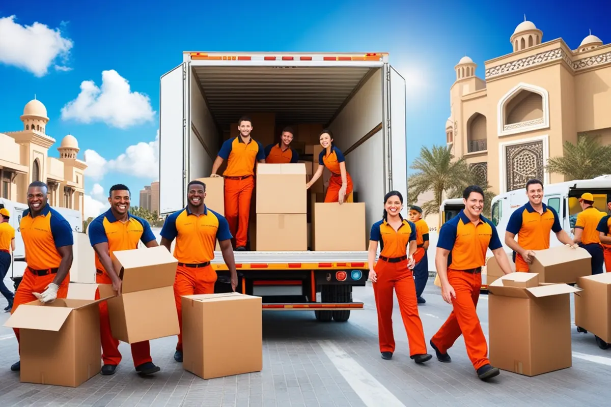 Professional Movers and Packers in Dubai marina